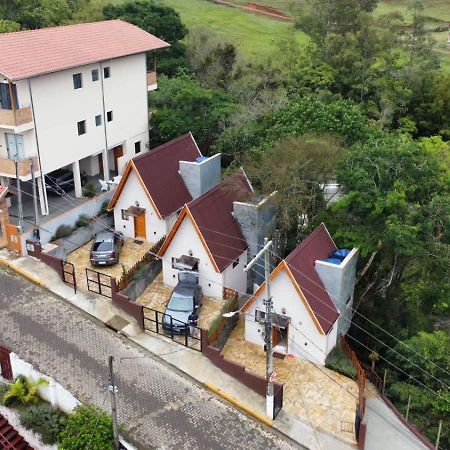 Villa Italia Chale Santo Antônio do Pinhal Eksteriør bilde