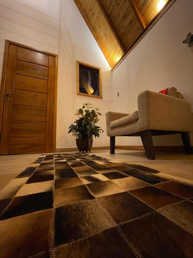 Villa Italia Chale Santo Antônio do Pinhal Eksteriør bilde