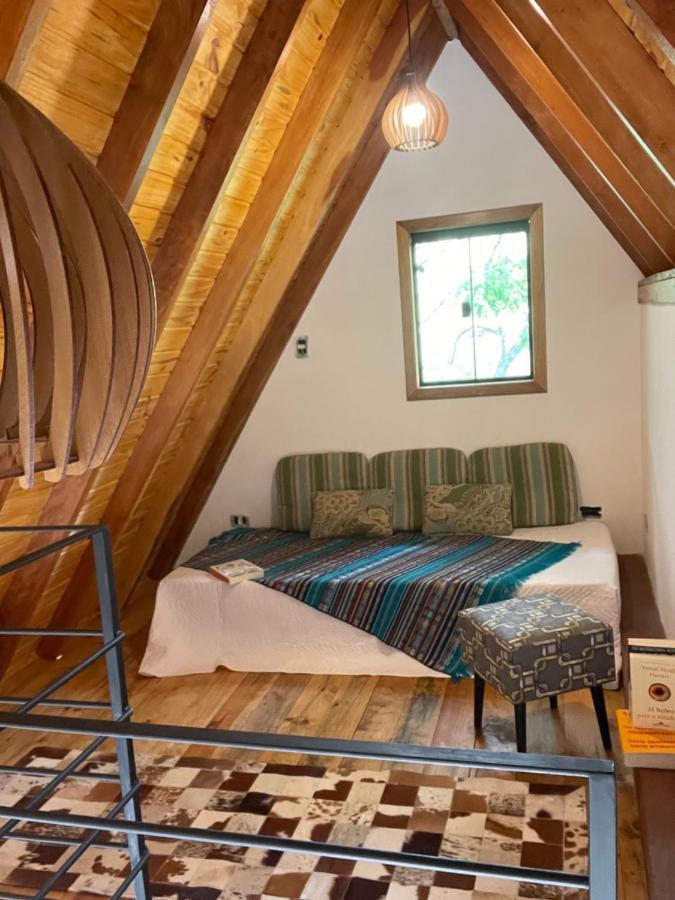 Villa Italia Chale Santo Antônio do Pinhal Eksteriør bilde