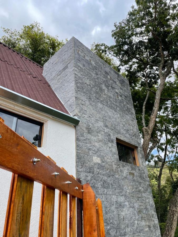 Villa Italia Chale Santo Antônio do Pinhal Eksteriør bilde
