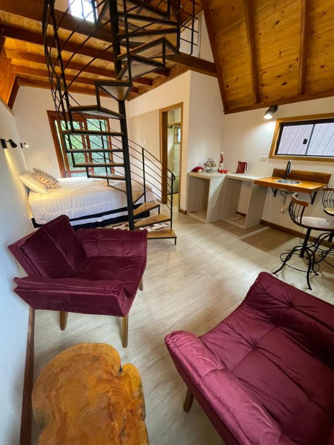 Villa Italia Chale Santo Antônio do Pinhal Eksteriør bilde