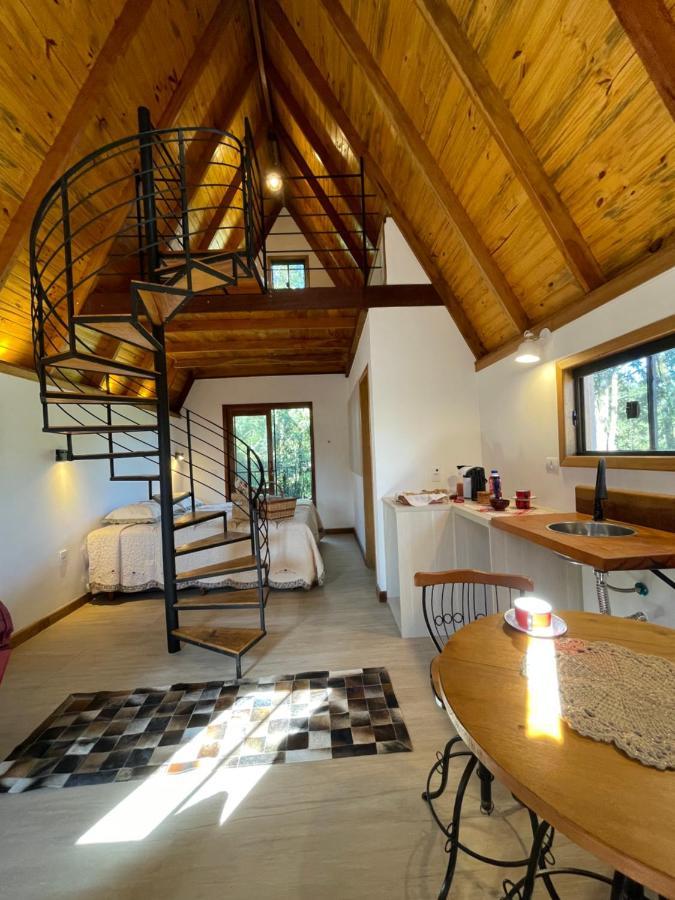 Villa Italia Chale Santo Antônio do Pinhal Eksteriør bilde