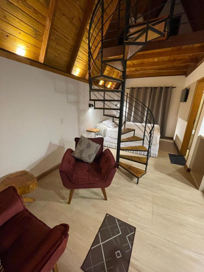 Villa Italia Chale Santo Antônio do Pinhal Eksteriør bilde