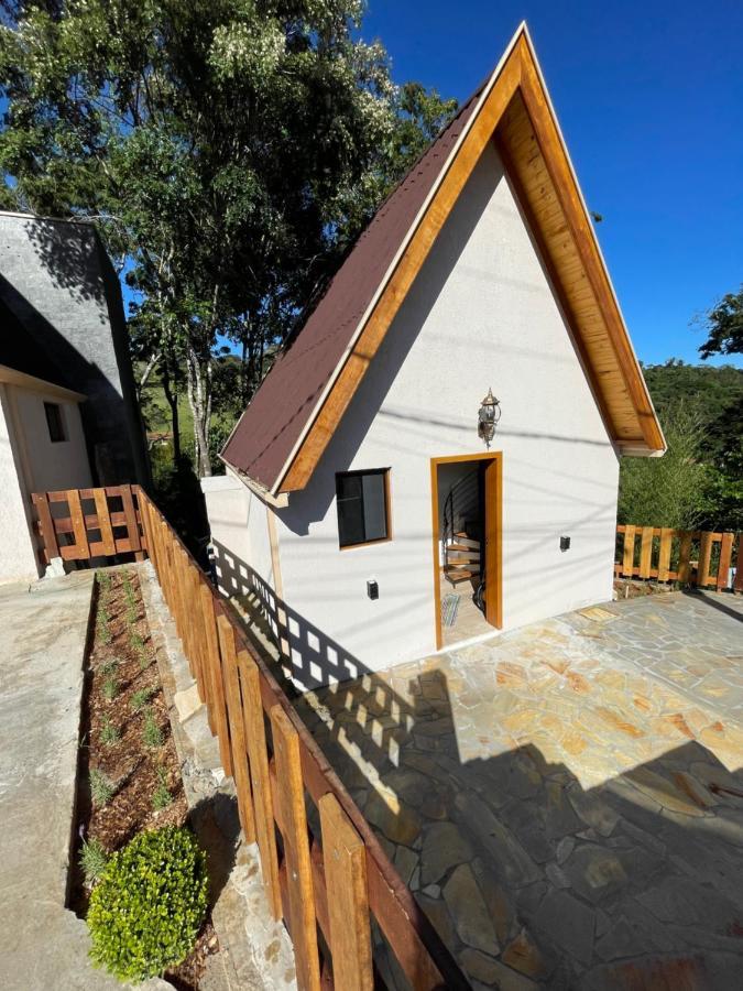Villa Italia Chale Santo Antônio do Pinhal Eksteriør bilde
