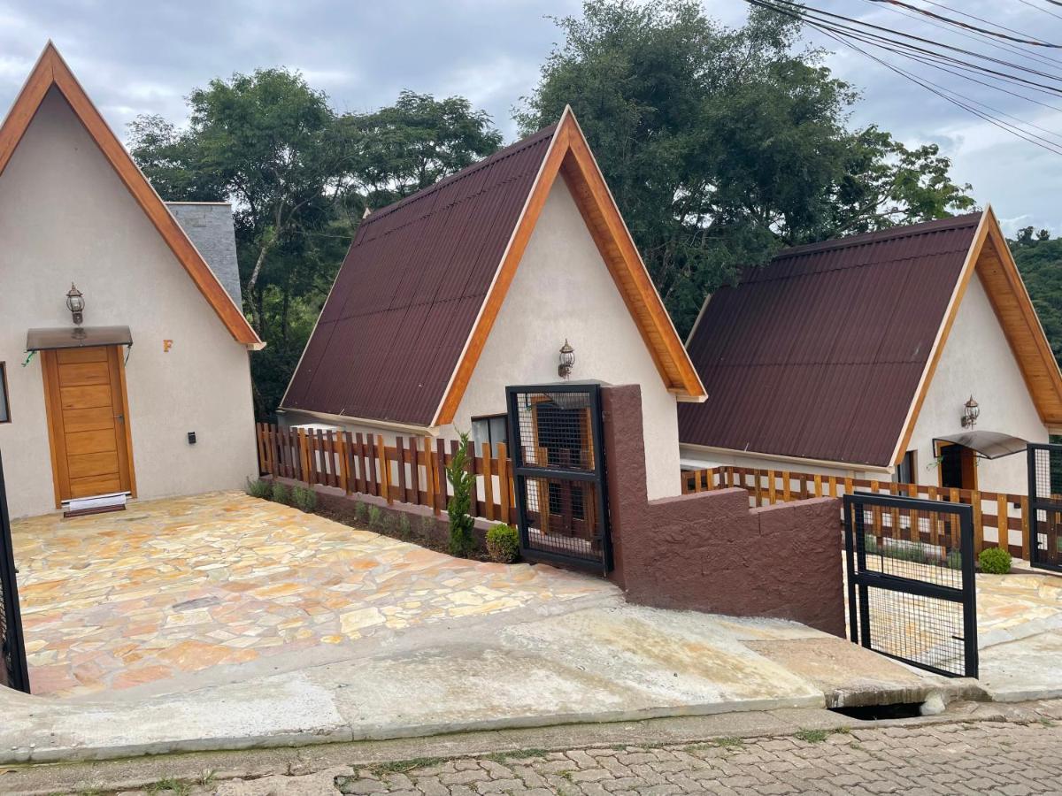 Villa Italia Chale Santo Antônio do Pinhal Eksteriør bilde