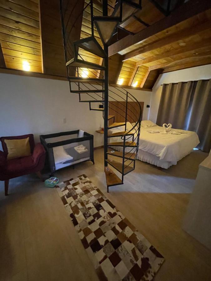 Villa Italia Chale Santo Antônio do Pinhal Eksteriør bilde