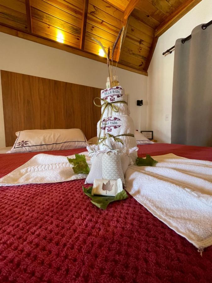Villa Italia Chale Santo Antônio do Pinhal Eksteriør bilde