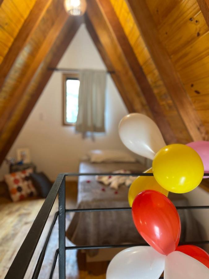 Villa Italia Chale Santo Antônio do Pinhal Eksteriør bilde