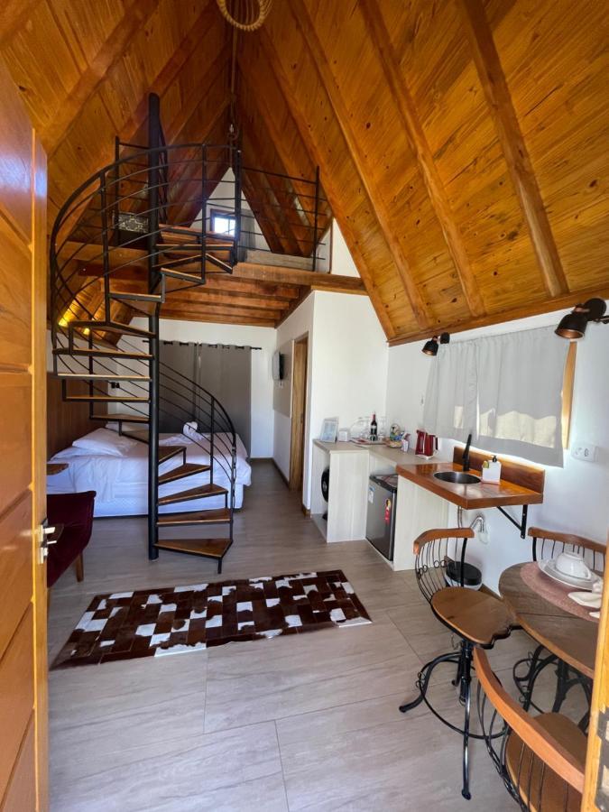 Villa Italia Chale Santo Antônio do Pinhal Eksteriør bilde
