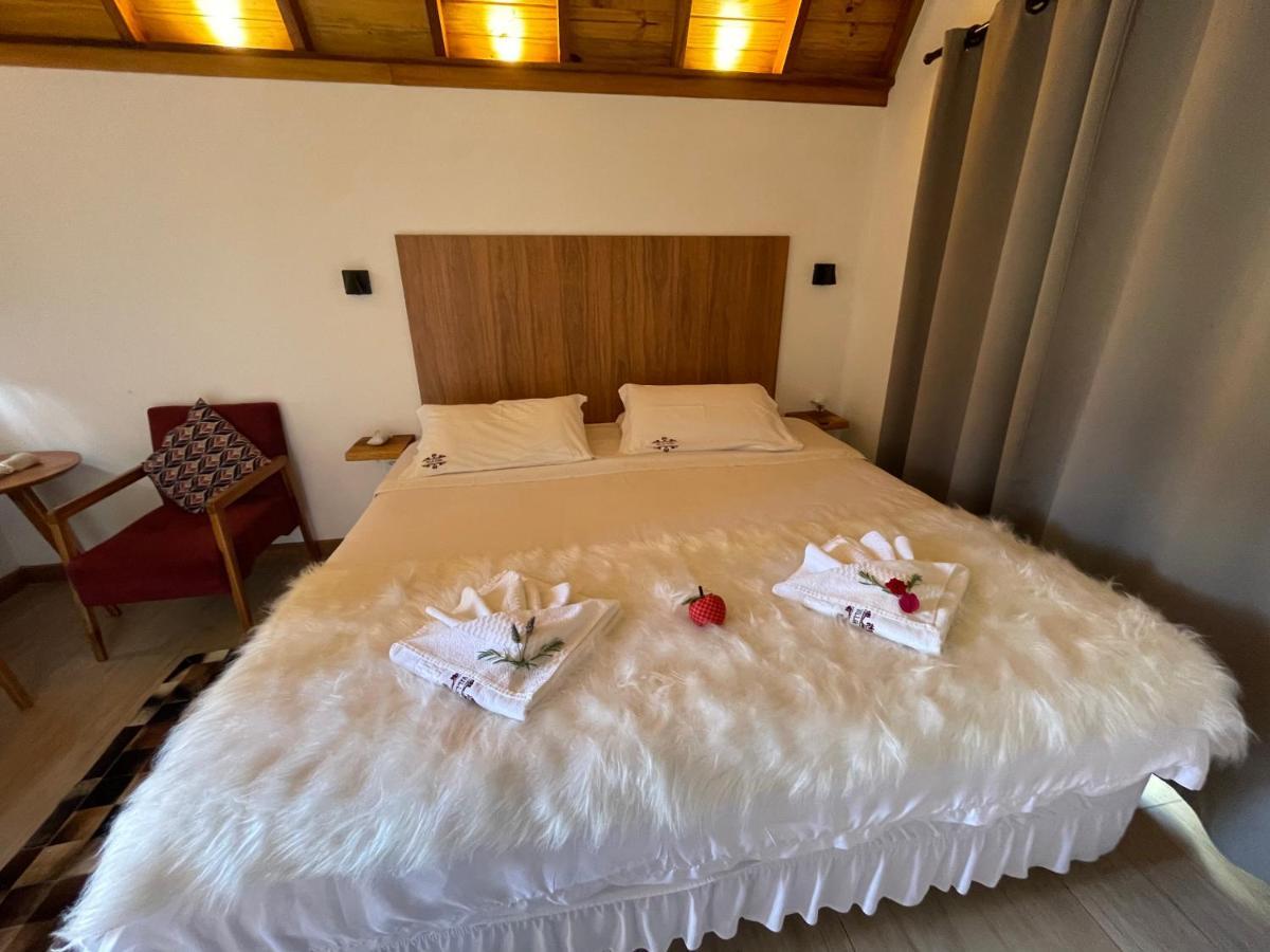 Villa Italia Chale Santo Antônio do Pinhal Eksteriør bilde