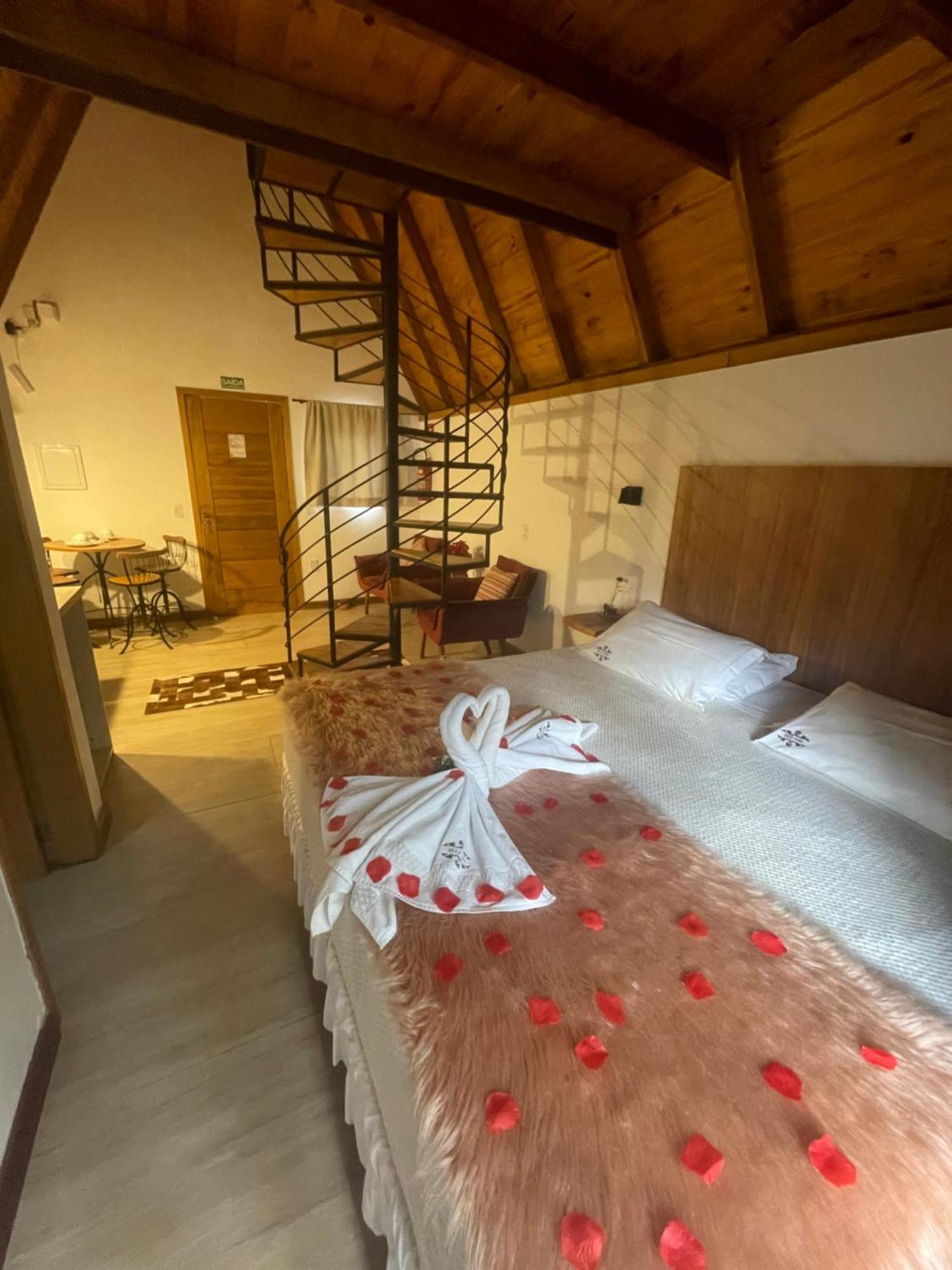 Villa Italia Chale Santo Antônio do Pinhal Eksteriør bilde